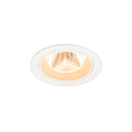 NUMINOS® M, luminária de teto embutida, 2700 K, 20°, IP20, redonda, branca