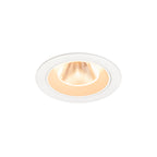 NUMINOS® M, luminária de teto embutida, 2700 K, 20°, IP20, redonda, branca