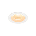 NUMINOS® M, luminária de teto embutida, 2700 K, 55°, IP20, redonda, branca
