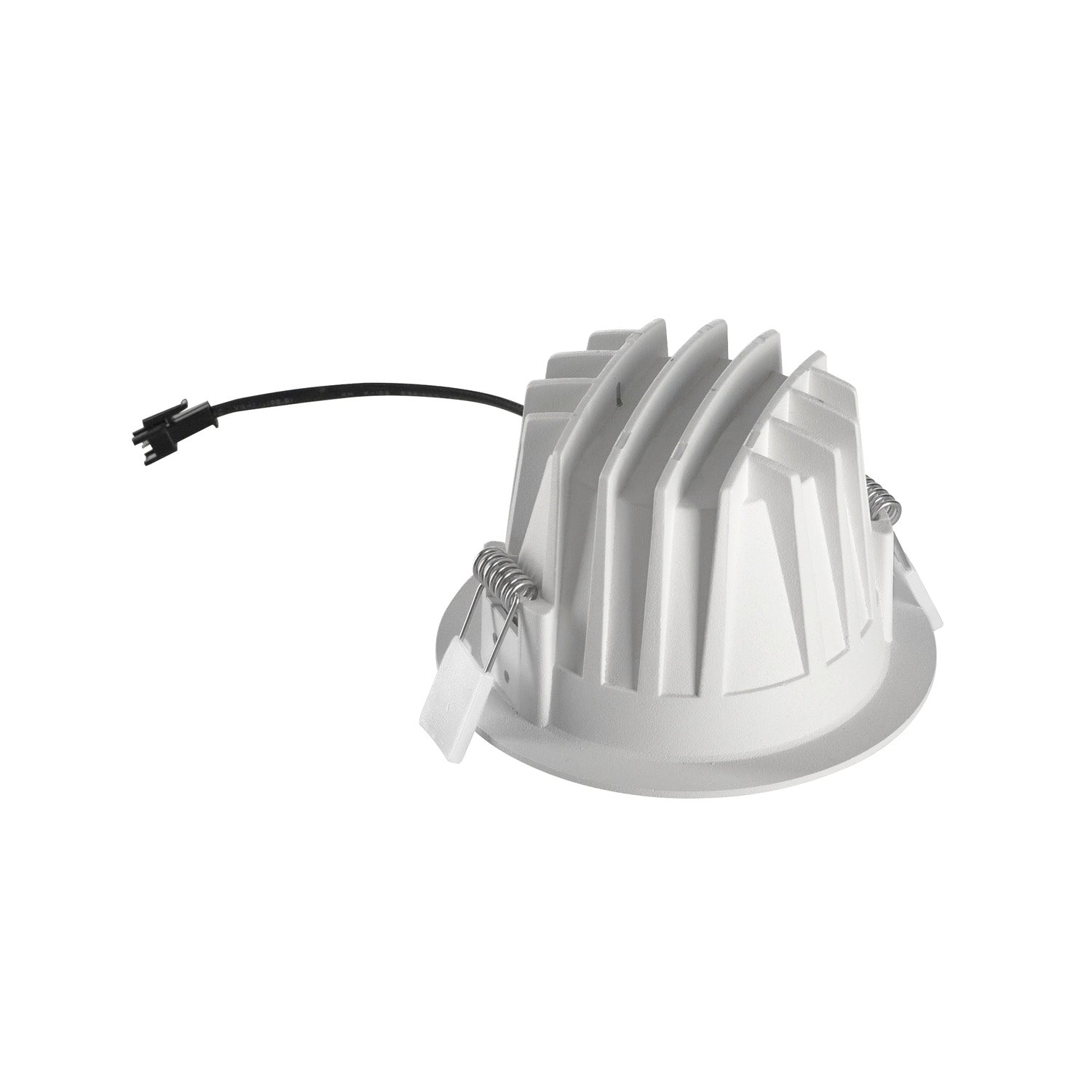 NUMINOS® M, luminária de teto embutida, 2700 K, 55°, IP20, redonda, branca