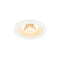 NUMINOS® M, luminária de teto embutida, 3000 K, 20°, IP20, redonda, branca