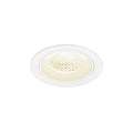 NUMINOS® M, luminária de teto embutida, 4000 K, 55°, IP20, redonda, branca
