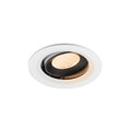 NUMINOS® MOVE M, luminária para encastrar no teto, brance/preta 2700 K 40°