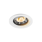 NUMINOS® MOVE M, luminária para encastrar no teto, brance/cromada 3000 K 20°