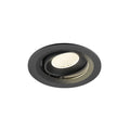 NUMINOS® MOVE M, luminária de teto embutida, 4000 K, 40°, IP20, redonda, preta