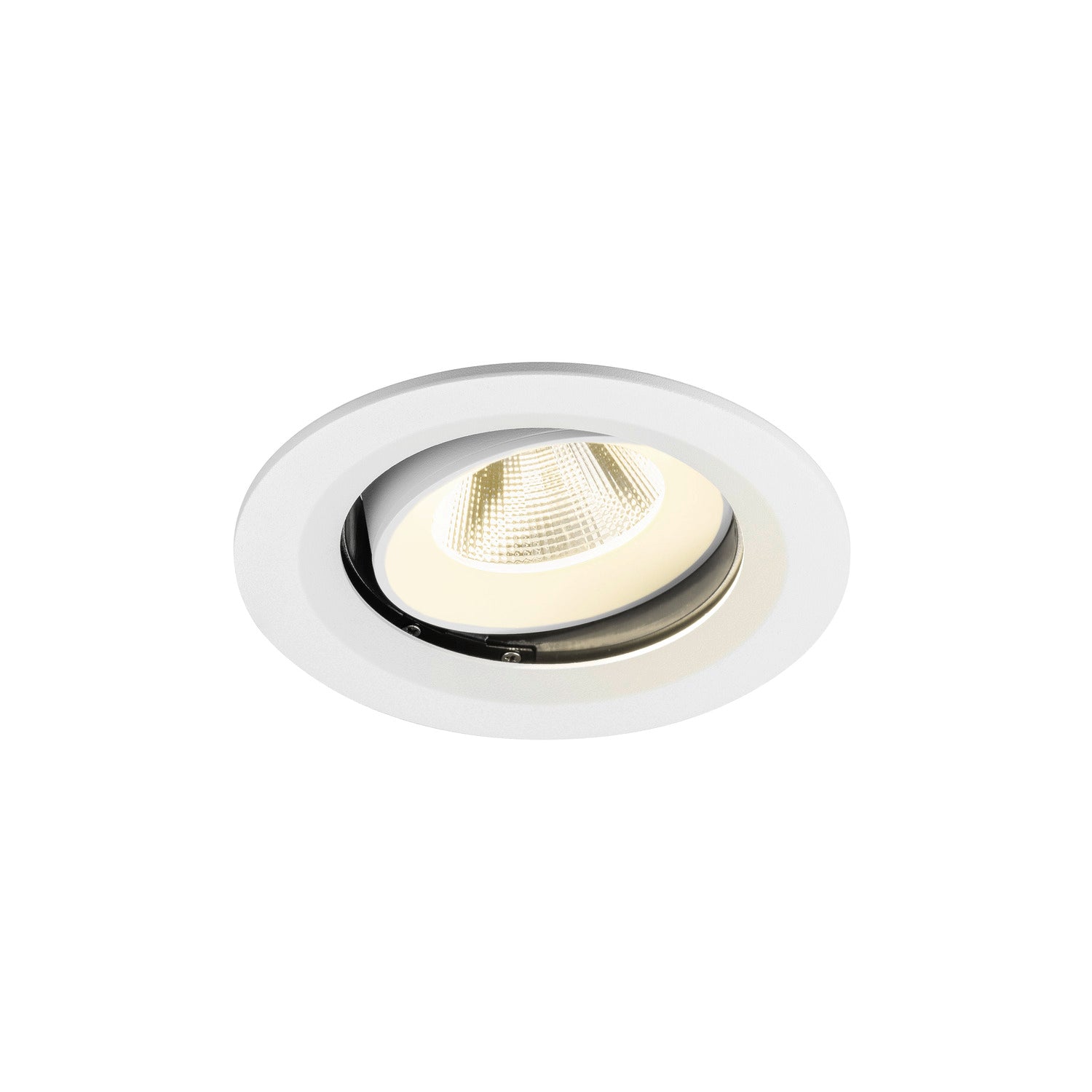 NUMINOS® MOVE M, luminária de teto embutida, 4000 K, 20°, IP20, redonda, branca