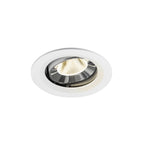 NUMINOS® MOVE M, luminária para encastrar no teto, brance/cromada 4000 K 20°