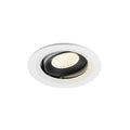 NUMINOS® MOVE M, luminária para encastrar no teto, brance/preta 4000 K 40°