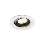 NUMINOS® MOVE M, luminária para encastrar no teto, brance/preta 4000 K 40°