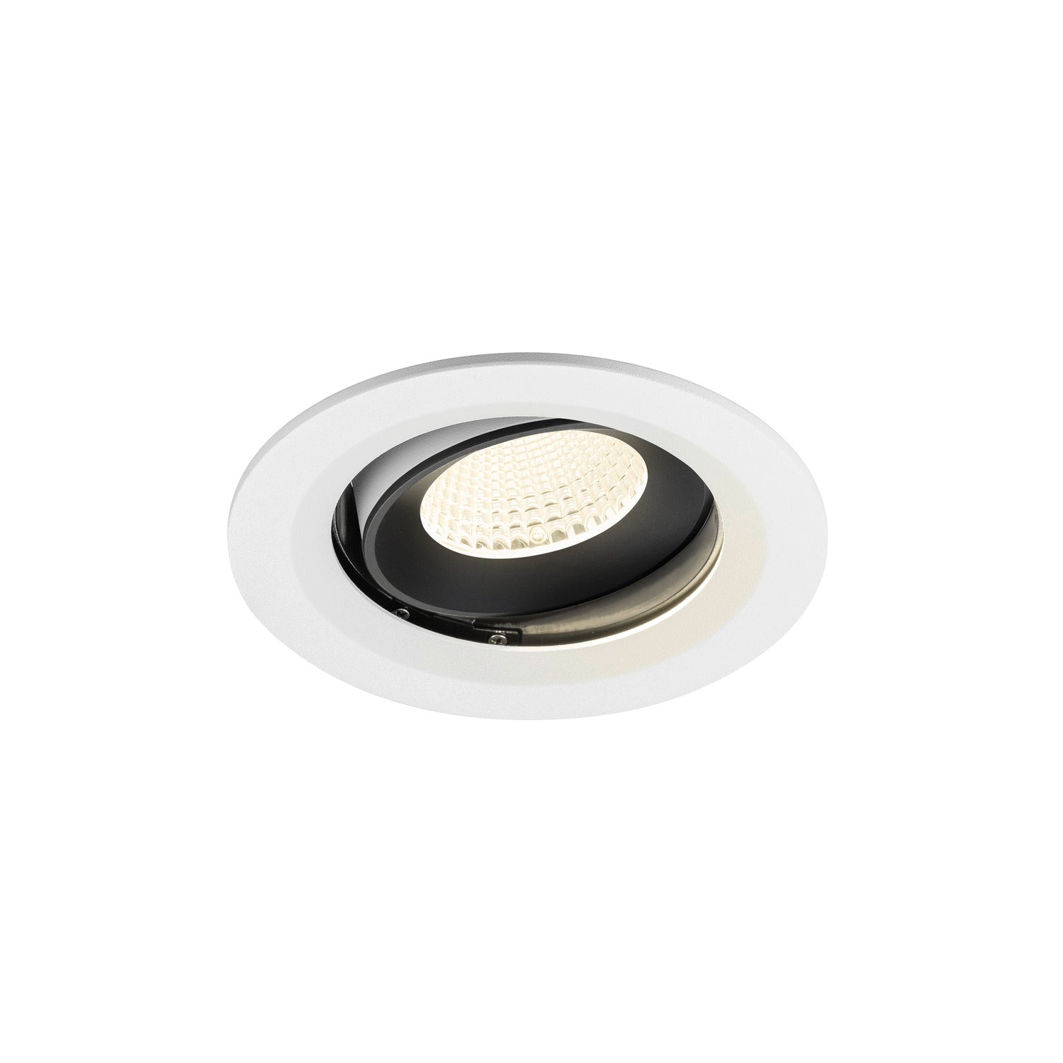 NUMINOS® MOVE M, luminária para encastrar no teto, brance/preta 4000 K 40°