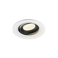 NUMINOS® MOVE M, luminária para encastrar no teto, brance/preta 4000 K 55°