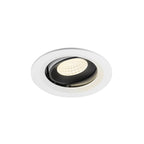 NUMINOS® MOVE M, luminária para encastrar no teto, brance/preta 4000 K 55°