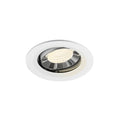 NUMINOS® MOVE M, luminária para encastrar no teto, brance/cromada 4000 K 55°