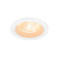 NUMINOS® L, luminária de teto embutida, 2700 K, 20°, IP20, redonda, branca