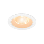 NUMINOS® L, luminária de teto embutida, 2700 K, 20°, IP20, redonda, branca