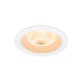 NUMINOS® L, luminária de teto embutida, 2700 K, 40°, IP20, redonda, branca