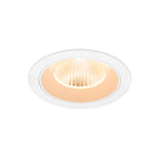 NUMINOS® L, luminária de teto embutida, 2700 K, 40°, IP20, redonda, branca