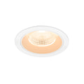 NUMINOS® L, luminária de teto embutida, 2700 K, 55°, IP20, redonda, branca