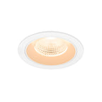 NUMINOS® L, luminária de teto embutida, 2700 K, 55°, IP20, redonda, branca