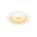 NUMINOS® L, luminária de teto embutida, 3000 K, 55°, IP20, redonda, branca