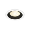 NUMINOS® L, luminária para encastrar no teto, brance/preta 4000 K 20°