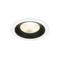 NUMINOS® L, luminária para encastrar no teto, brance/preta 4000 K 40°