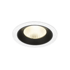 NUMINOS® L, luminária para encastrar no teto, brance/preta 4000 K 40°