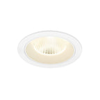 NUMINOS® L, luminária de teto embutida, 4000 K, 40°, IP20, redonda, branca