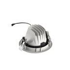 NUMINOS® MOVE L, Luminária de teto embutida, 2700 K, 55°, IP20, redonda, branca