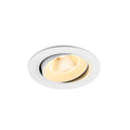 NUMINOS® MOVE L, Luminária de teto embutida, 3000 K, 20°, IP20, redonda, branca