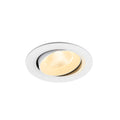 NUMINOS® MOVE L, Luminária de teto embutida, 3000 K, 40°, IP20, redonda, branca