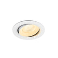 NUMINOS® MOVE L, Luminária de teto embutida, 3000 K, 55°, IP20, redonda, branca