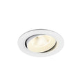 NUMINOS® MOVE L, Luminária de teto embutida, 4000 K, 20°, IP20, redonda, branca