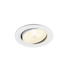 NUMINOS® MOVE L, Luminária de teto embutida, 4000 K, 40°, IP20, redonda, branca