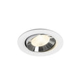 NUMINOS® MOVE L, luminária para encastrar no teto, brance/cromada 4000 K 40°