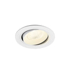 NUMINOS® MOVE L, Luminária de teto embutida, 4000 K, 55°, IP20, redonda, branca