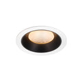 NUMINOS® XL, luminária para encastrar no teto, brance/preta 2700 K 40°