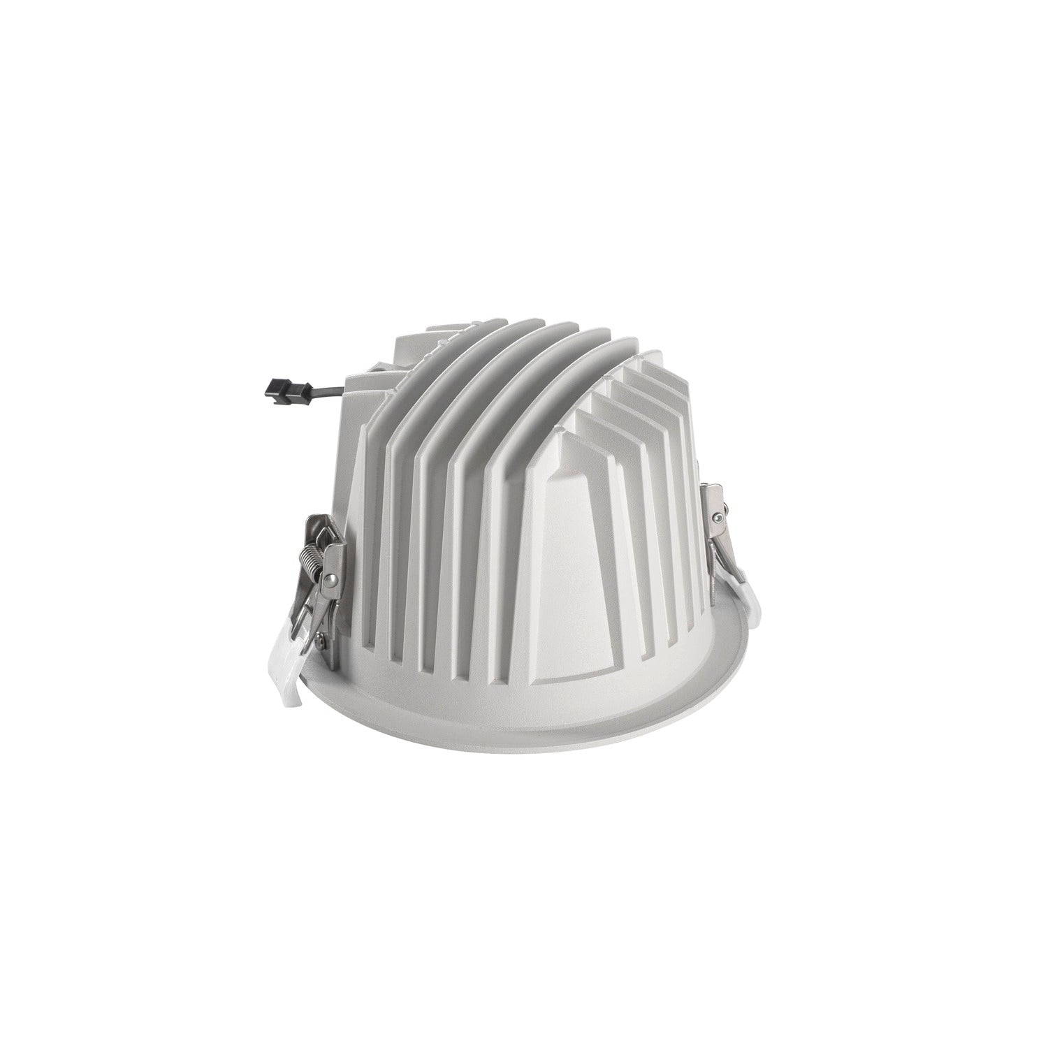 NUMINOS® XL, luminária para encastrar no teto, brance/cromada 2700 K 40°