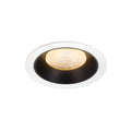 NUMINOS® XL, luminária para encastrar no teto, brance/preta 3000 K 40°