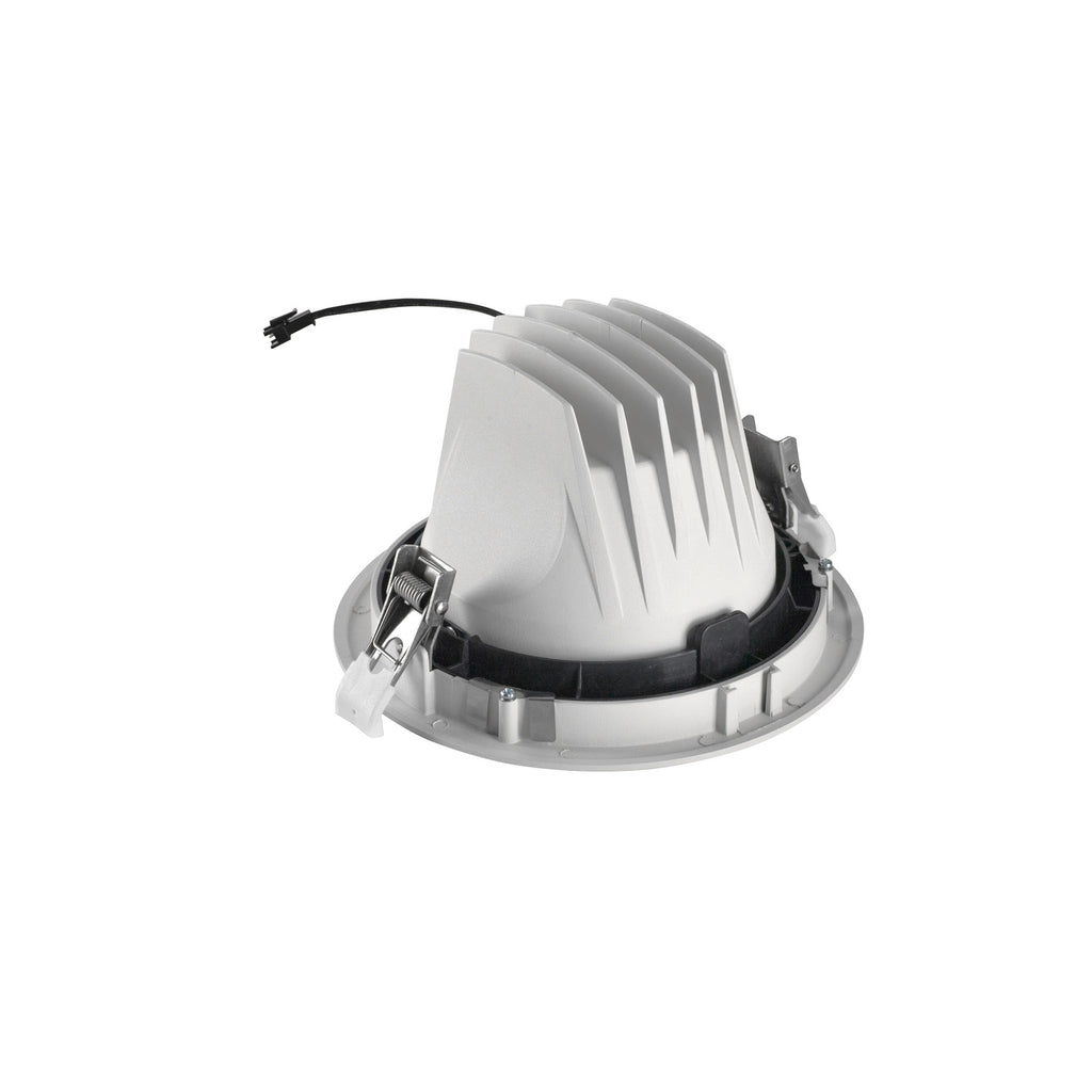 NUMINOS® MOVE XL, luminária para encastrar no teto, brance/preta 4000 K 20°