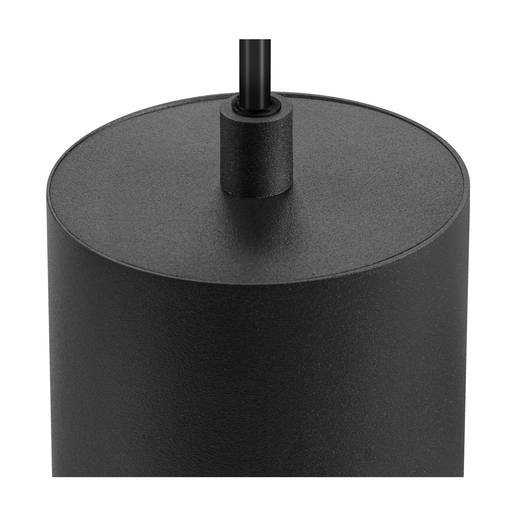 ASTO TUBE, 1~ Luz pendente, GU10, comprimento pendente 250 cm, 1 x máx. 10 W, preto
