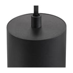 ASTO TUBE, 1~ Luz pendente, GU10, comprimento pendente 250 cm, 1 x máx. 10 W, preto