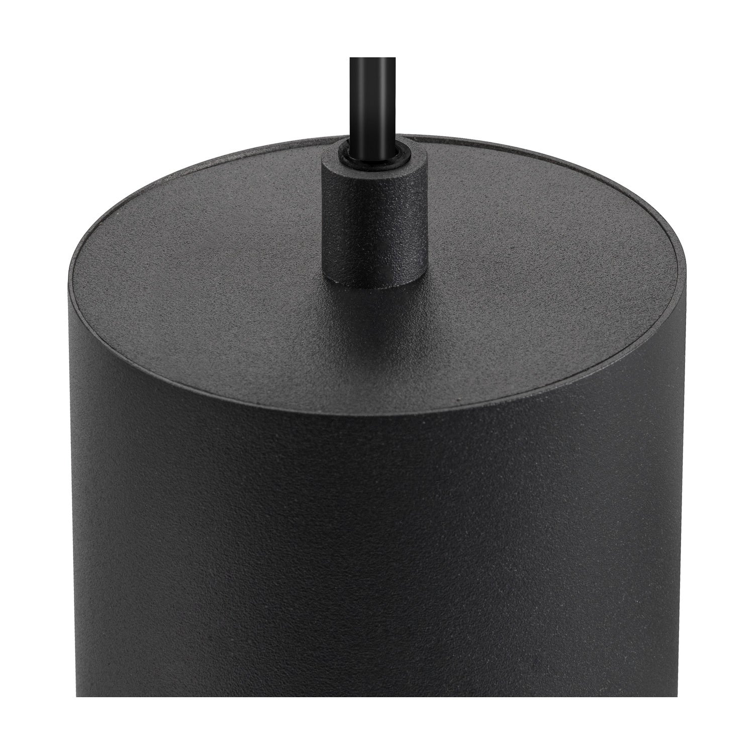 ASTO TUBE, 1~ Luz pendente, GU10, comprimento pendente 250 cm, 1 x máx. 10 W, preto
