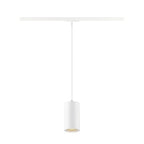 ASTO TUBE, 1~ Luz pendente, GU10, comprimento pendente 250 cm, 1 x máx. 10 W, branco