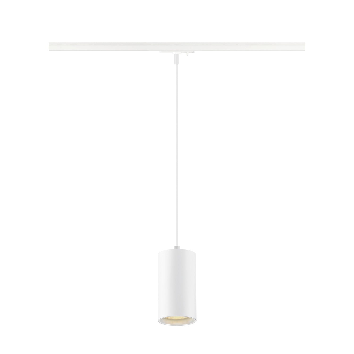 ASTO TUBE, 1~ Luz pendente, GU10, comprimento pendente 250 cm, 1 x máx. 10 W, branco