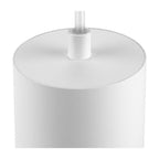 ASTO TUBE, 1~ Luz pendente, GU10, comprimento pendente 250 cm, 1 x máx. 10 W, branco