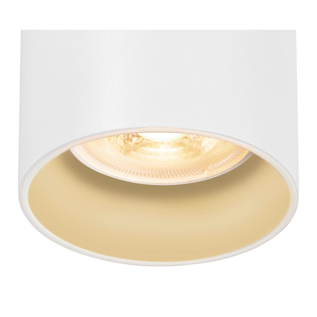 ASTO TUBE, 1~ Luz pendente, GU10, comprimento pendente 250 cm, 1 x máx. 10 W, branco