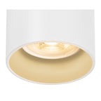 ASTO TUBE, 1~ Luz pendente, GU10, comprimento pendente 250 cm, 1 x máx. 10 W, branco