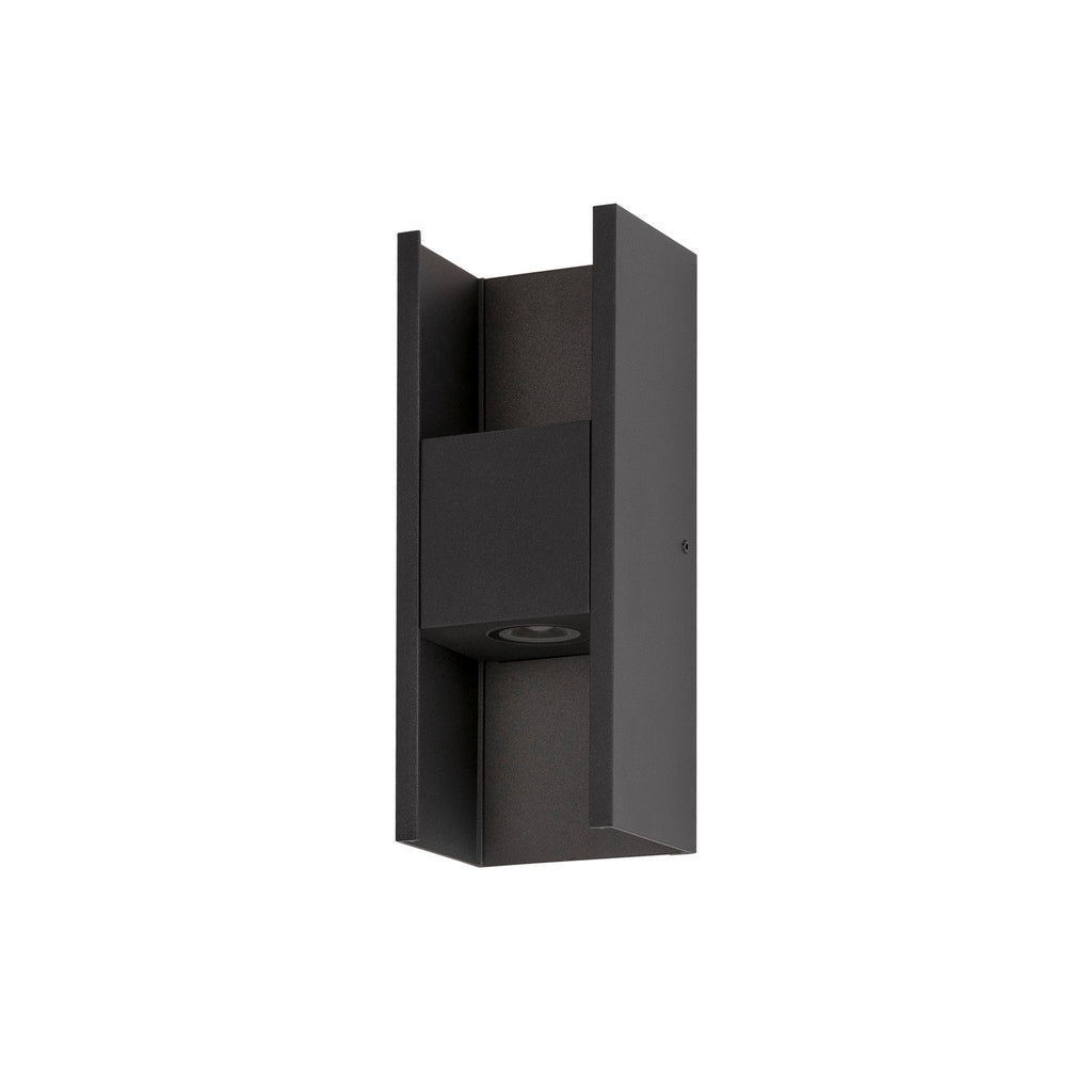 FLATT II, luminária de parede, PHASE, 2700 K, 9, 5 W, preto