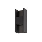 FLATT II, luminária de parede, PHASE, 2700 K, 9, 5 W, preto